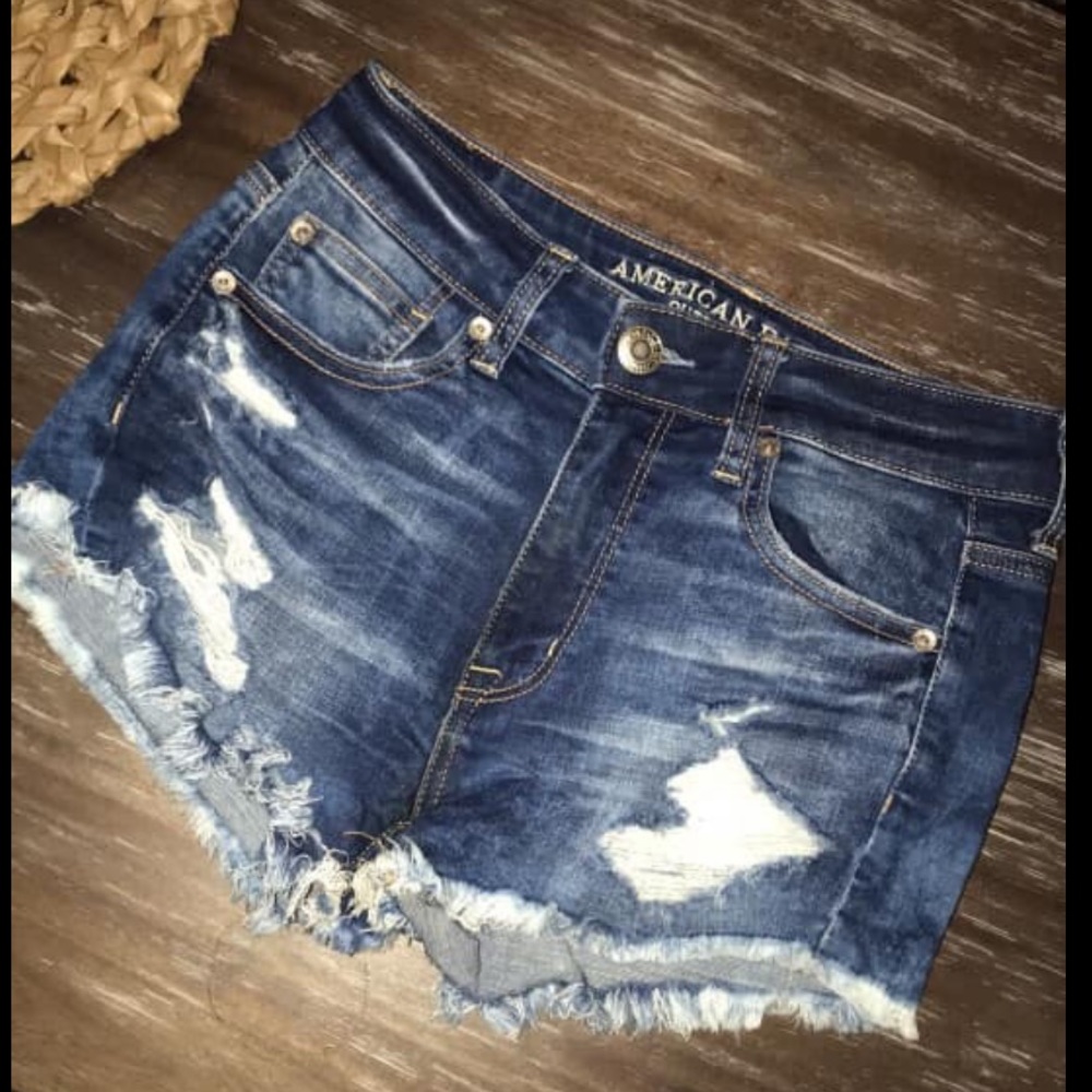 American Eagle jean shorts